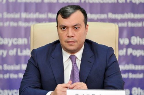 Сахиль Бабаев: В период пандемии сохранены зарплаты и рабочие места 1 660 000 человек