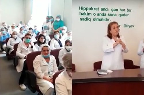 Директору НИИ легочных заболеваний вынесли строгое предупреждение - ВИДЕО