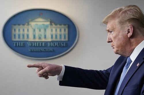 Tramp Çini koronavirusa görə BELƏ CƏZALANDIRACAQ