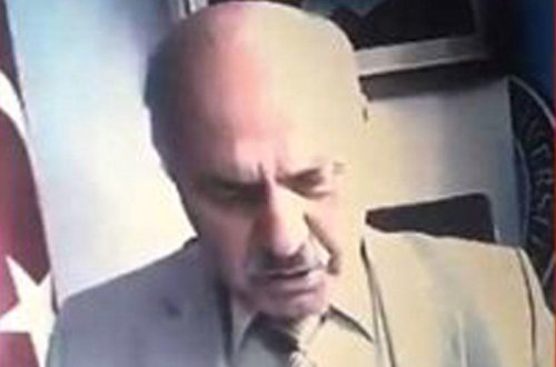 Kameranın açıq olduğunu unudan dekan pərt oldu - 