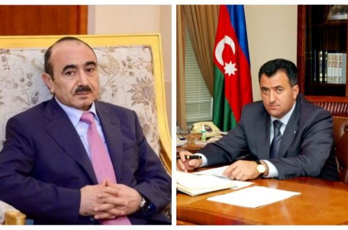 Abdin Fərzəliyev Əli Həsənova nələr bağışlayıb? — SİYAHI