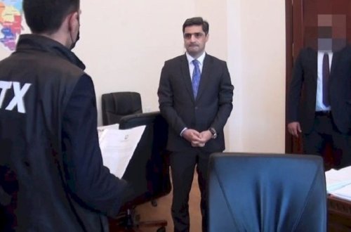 DTX-nın həbs etdiyi məmurun restoranının söküntüsü başladı (FOTO)