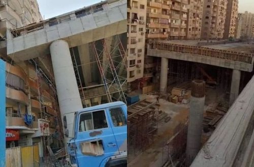 Misirdə tikilən bu körpü görənləri heyrətə saldı - FOTO/VİDEO