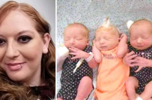 Не знавшая о беременности девушка попала в больницу и родила тройню – ФОТО