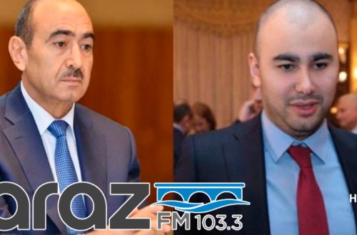 Daha bir media Əli Həsənovdan alındı