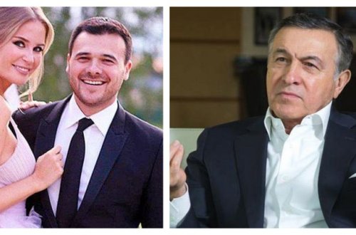 Atası Eminin toyuna gəlməmişdi - FOTO