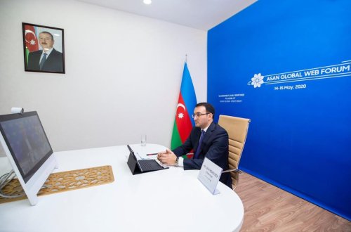 ASAN Qlobal Veb Forumun açılış sessiyası keçirilib