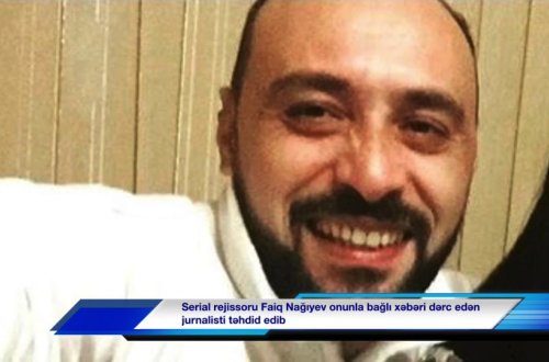 “Müəllim deyir, Sabina mənimlə sevgili olsa...” – Rejissora qarşı daha bir ittiham