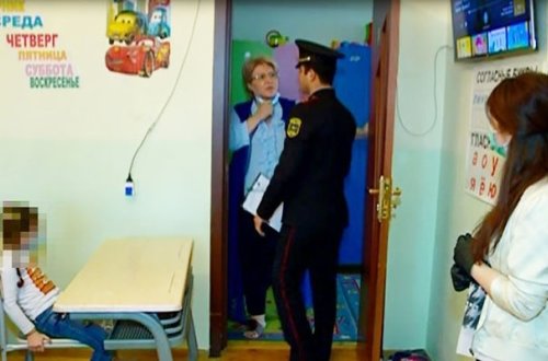 Karantini pozan tədris mərkəzinin fəaliyyəti dayandırıldı - Fotolar