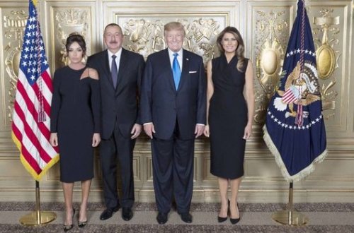 Donald Tramp Azərbaycan Prezidentini təbrik etdi