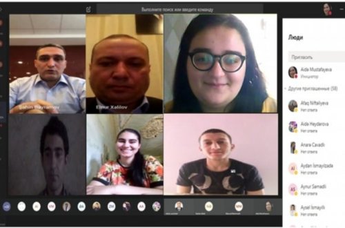 Mingəçevir Dövlət Universitetində tələbələrin startap fəaliyyətinin təşviqinə dair görüş keçirilib