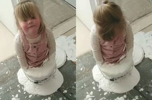 Bu mənzərəni görən ana şoka düşdü - VİDEO