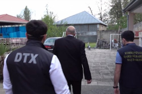 DTX-nın saxladığı Əhmədov VƏZİFƏSİNDƏN AZAD EDİLDİ (FOTO)