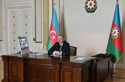 İlham Əliyev CISCO şirkətinin rəhbərləri ilə görüşdü - FOTO