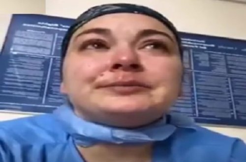 Tibb bacısı üsyan etdi: Bu xəstələr koronavirusdan ölmür... - VİDEO