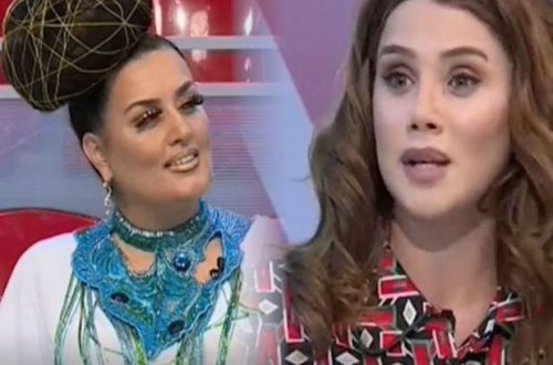 ARB TV-nin canlı yayımında dava: Elza Seyidcahan efiri tərk etdi - VİDEO