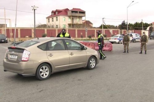 DİN bu şəhərlərə giriş-çıxışla bağlı vətəndaşlara xəbərdarlıq etdi