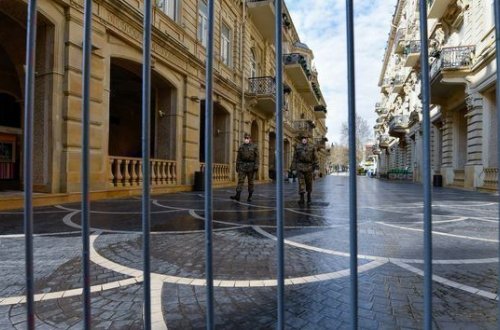 В Баку проводится масштабная дезинфекция