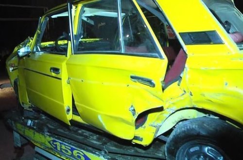 В Баку столкнулись автомобили, есть пострадавшие - ВИДЕО