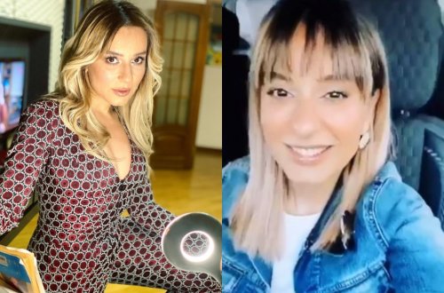 Tunzalə Ağayevanın şok fotosu yayıldı - TANINMAZ HALDA