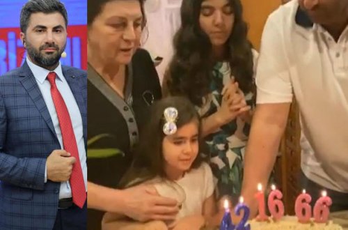 Zaur karantin qaydalarını pozdu, ad günü məclisi qurdu - VİDEO