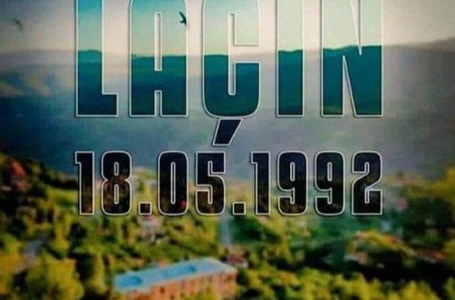 Минуло 28 лет со дня оккупации Лачина