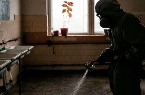 ВОЗ: Распыление дезинфицирующих средств в помещениях неэффективно против COVİD-19