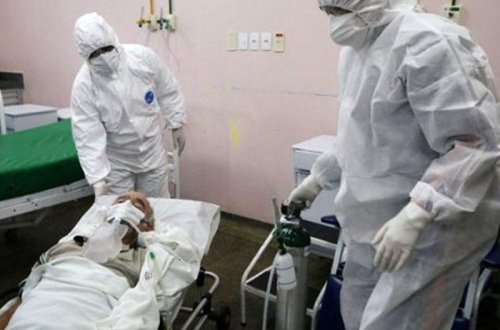 Koronavirusun əhəmiyyət verilmədiyi ölkədə xəstəxanalarda yer qalmayıb - 16 min ölü - VİDEO - FOTO