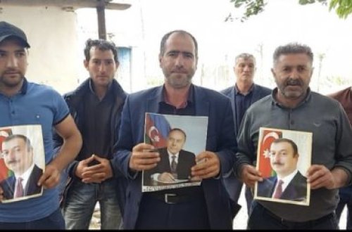 Hacıqabulun rəisinin atasının adı məcburi köçkünlərin qoyunlarının oğurlanmasında hallanır + VİDEO