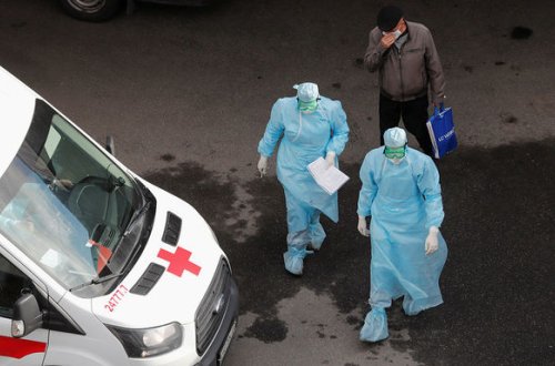 В России впервые с 1 мая выявили меньше 9 000 случаев заражения коронавирусом за сутки