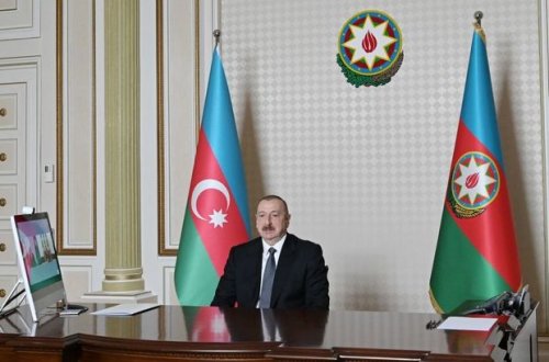 İlham Əliyevlə İqor Dodon arasında videokonfrans formatında görüş keçirilib - YENİLƏNİB + FOTO