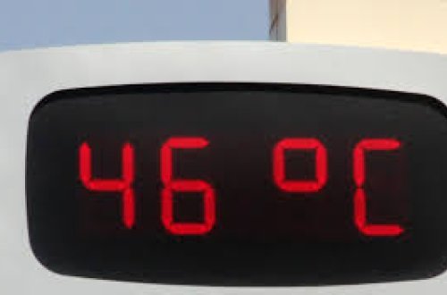 Türkiyədə temperatur 46 dərəcəyə yüksəldi - FOTO