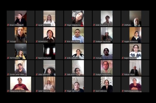 Ağstafa Regional Mədəniyyət İdarəsi “Virtual Qarabağ” İKT Mərkəzi ilə birlikdə elmi- virtual konfrans keçirdi