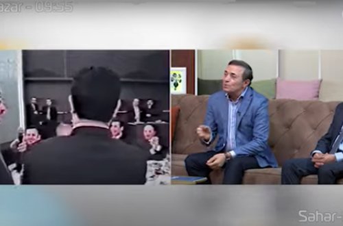 Ağaxan müəllim toyda Arif Babayevin əlindən öpdü - Mənsum İbrahimov – VİDEO