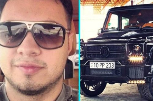 Əli Həsənovun nəvəsi avtomobil nömrələrini bu qiymətə satdı (FOTOFAKT)