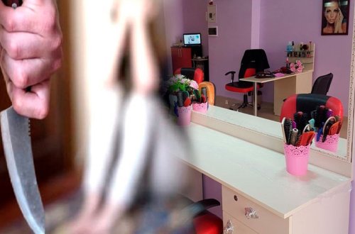 Bakıda dəhşət: Salonda intim əlaqədə olduğu qadını öldürdü (18+VİDEO)