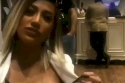 Röyanın biabırçı videosu yayıldı