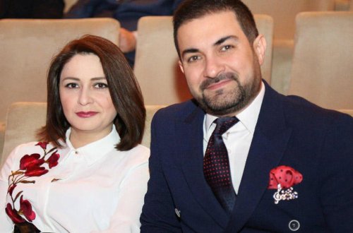 Bu da Rəşad İlyasovun heç yerdə görmədiyiniz qızı Leyla - FOTOLAR