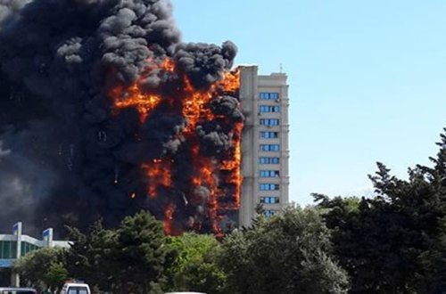 Bakıdakı dəhşərli yanğından 5 il keçir