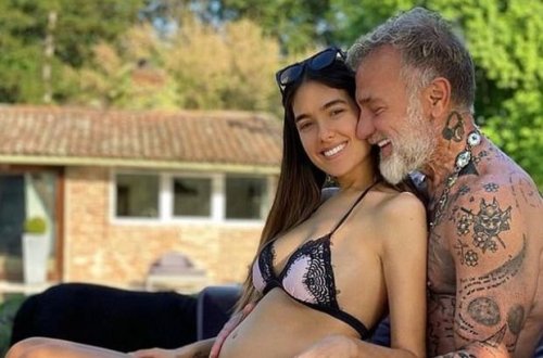 İtaliyalı milyonçunun hamilə model sevgilisi ilə Bolonyadakı istirahəti - FOTO