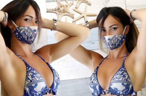 Koronavirusa görə özəl çimərlik geyimi hazırlandı - FOTO/VİDEO