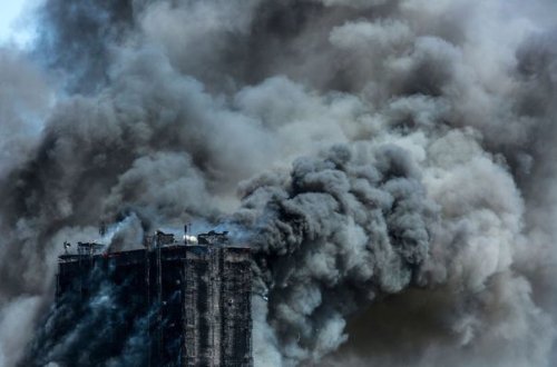 Со дня ужасного пожара в Баку прошло пять лет - ФОТО