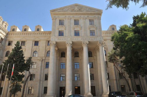 МИД Азербайджана поздравил Турцию