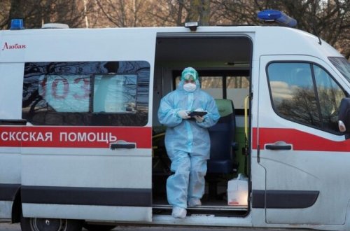 Rusiyada koronavirusa yoluxanların sayı 300 000-ə çatır