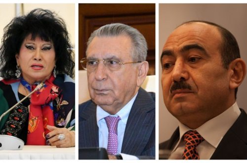 Ramiz Mehdiyevin və Zeynəb Xanlarovanın 