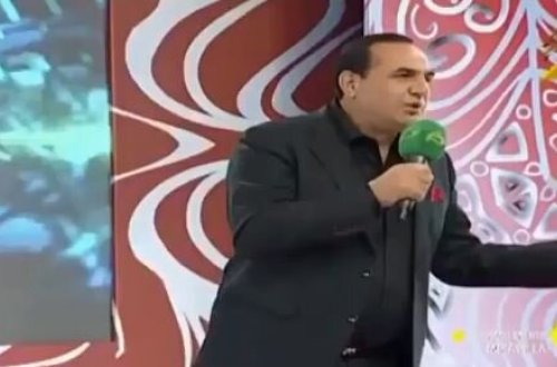 Manaf Ağayevin efirdə başına iş gəldi - VİDEO