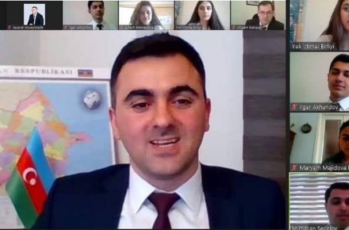 “İrəli” İctimai Birliyinin VII Hesabat-Seçki konfransı keçirilib