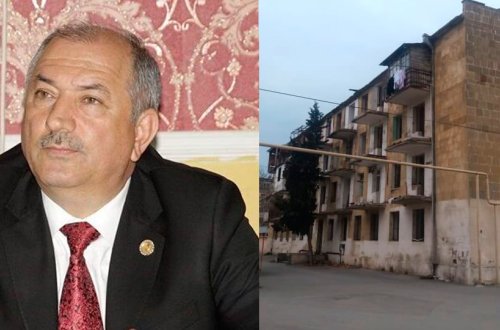 Suraxanı icra başçısı vərəm xəstəsini evsiz qoyub (FOTO/VİDEO)