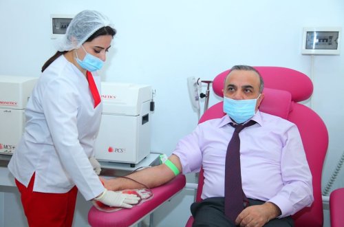 Azay Quliyev: Məqsəd cəmiyyətimizlə həmrəylik nümayiş etdirməkdir