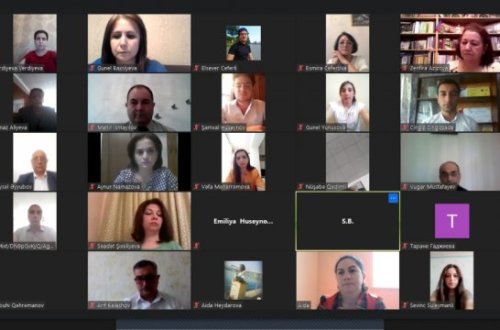 Mingəçevir Dövlət Universitetində Tələbə Elmi Cəmiyyətinin konfransı keçirilib